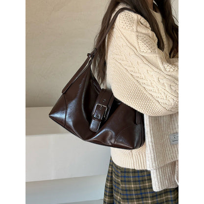 Retro Versatile Shoulder Crossbody Bag