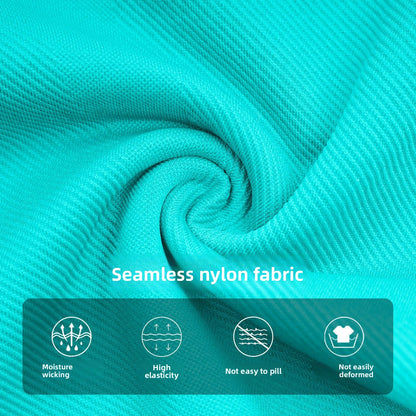 Seamless Yoga Vest and Flared Pants