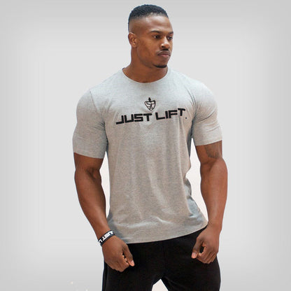 Premium Cotton ModalMen's Sport Casual Summer Short Sleeve Slim Fit Stretch Moisture-Wicking Breathable Fitness T-Shirt Cotton