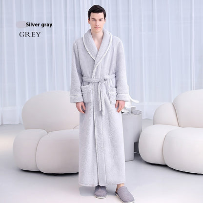 Unisex Pluche Badjas