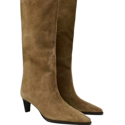 High-Heeled Boots