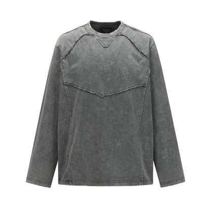 Wash and make old frayed hoodies with water