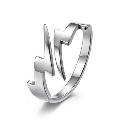 Modieuze 3 mm open ringen voor mannen en vrouwen