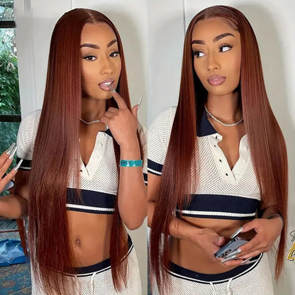 Women's Lace Front Straight Synthetic Wig