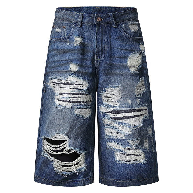 Pants Unisex Summer Aesthetic Punk Post-Apocalyptic Style