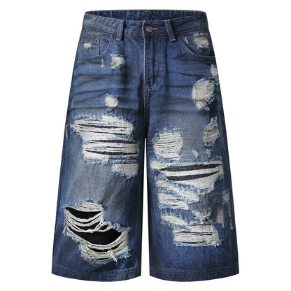 Pants Unisex Summer Aesthetic Punk Post-Apocalyptic Style