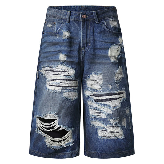 Pants Unisex Summer Aesthetic Punk Post-Apocalyptic Style
