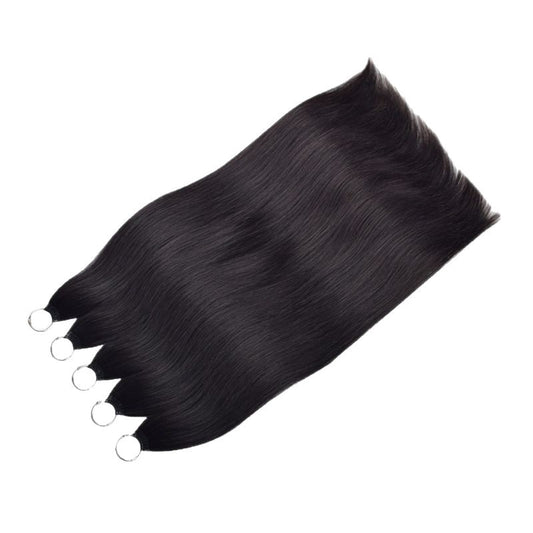Feather Hair Extensions Real Human Hair 40 Pcs 1 Bundles