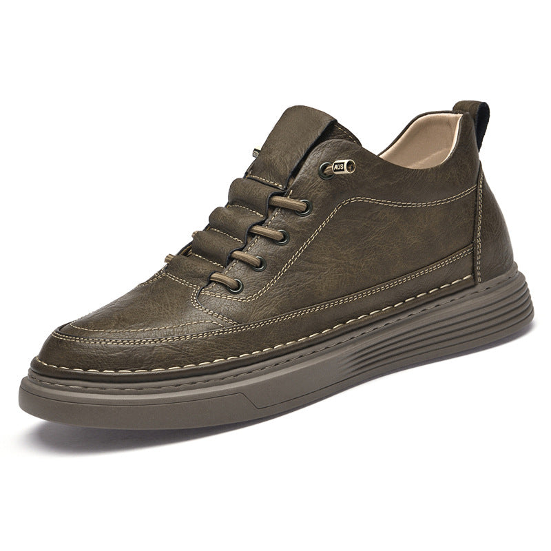 Men's retro casual mid-top sneakers