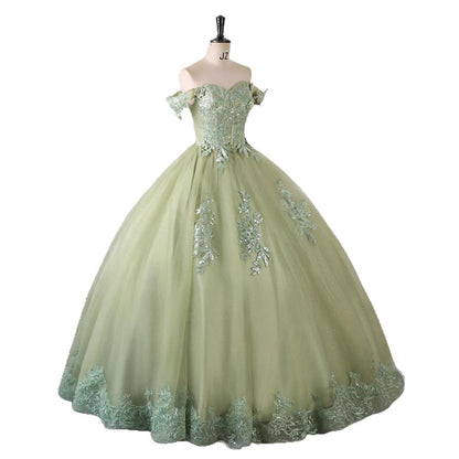 Elegant One-Shoulder Evening Gown