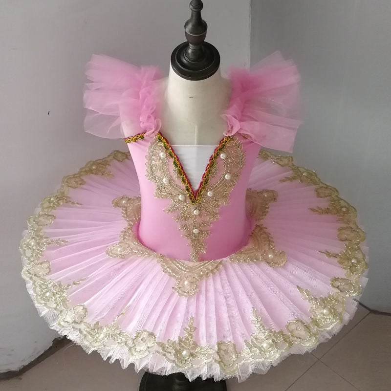 Children Ballet Tutu Dress Performance Costume