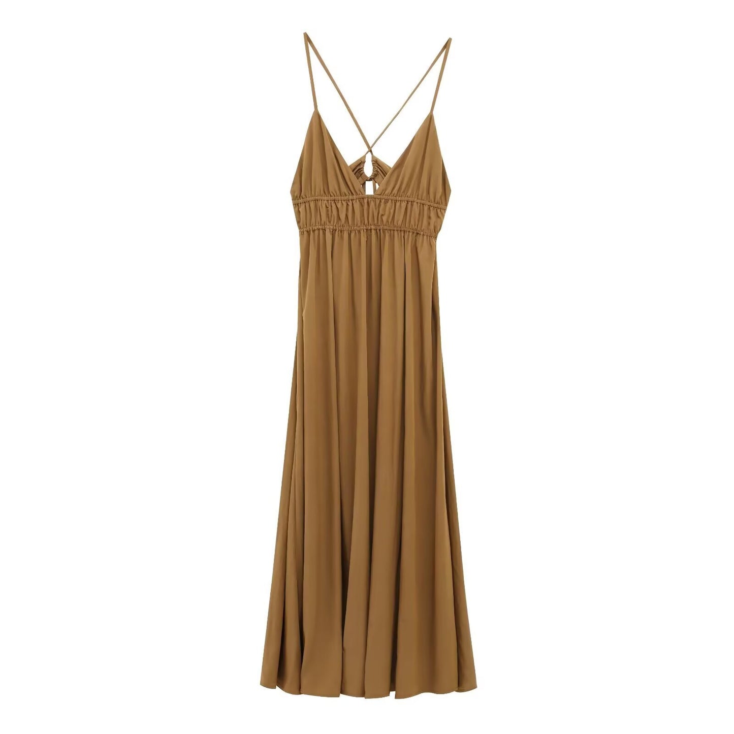 Midi camisole dress