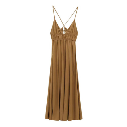 Midi camisole dress