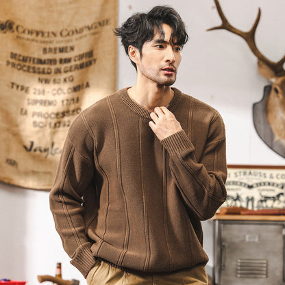 heavy sweater men's