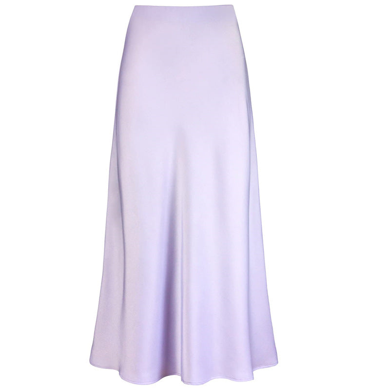Elegant High Waist Fishtail Skirt
