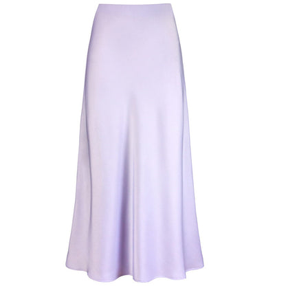 Elegant High Waist Fishtail Skirt