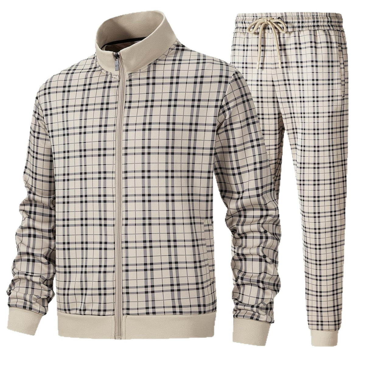 Cardigan Casual Sweatpants