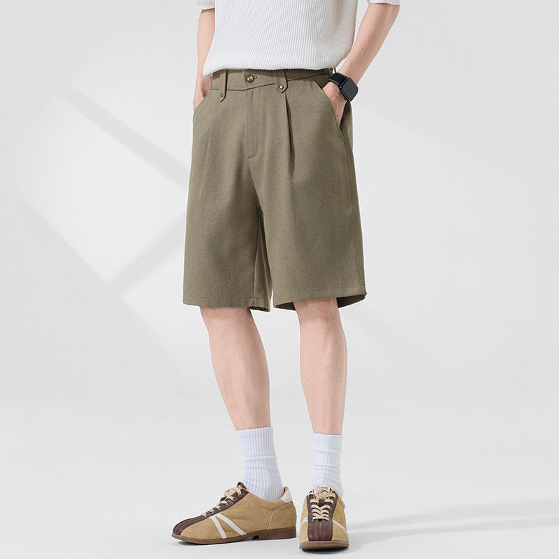 Casual Suit Shorts for Men