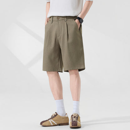 Casual Suit Shorts for Men