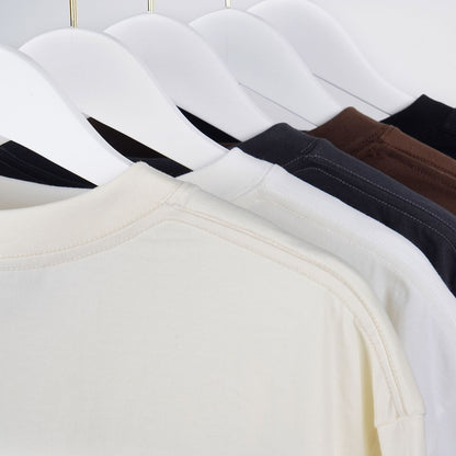 Summer Heavyweight Cotton T-Shirt