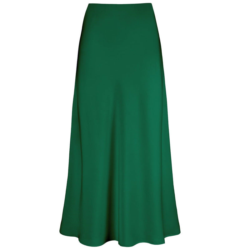 Elegant High Waist Fishtail Skirt