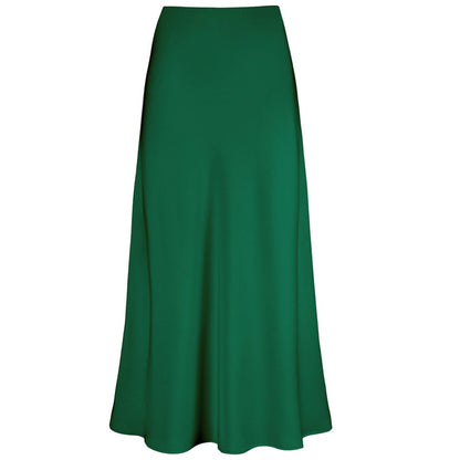 Elegant High Waist Fishtail Skirt