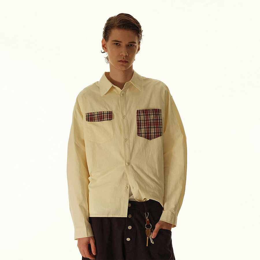 Loose long sleeved shirt top
