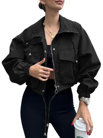 Jacket Zip Coat Coat