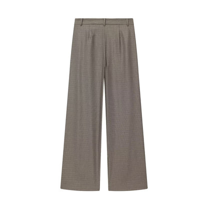 Suit jacket+pleated pants set