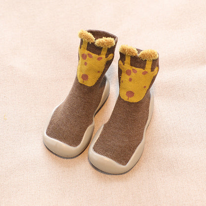 Cartoon Anti-Slip Baby Socks Shoes