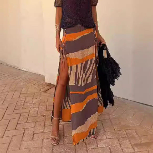 Seaside Beach Vacation Dames Splitrok