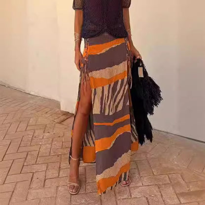 Seaside Beach Vacation Dames Splitrok