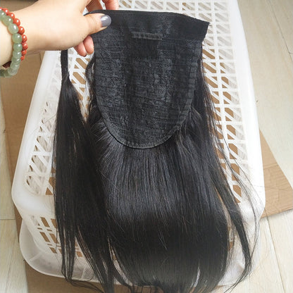 Wrap Around Human Hair Ponytail