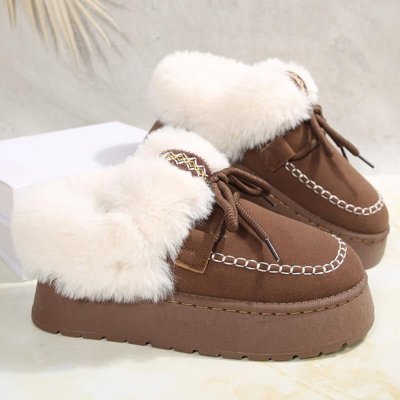 Plush Lined Winter Boots