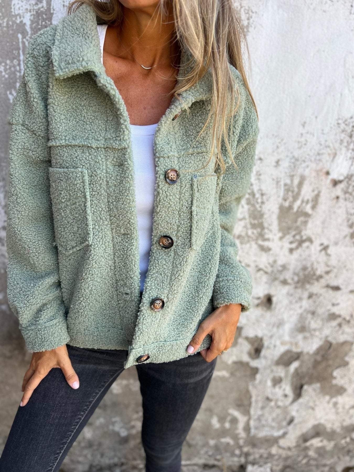 Women's Wool Coat