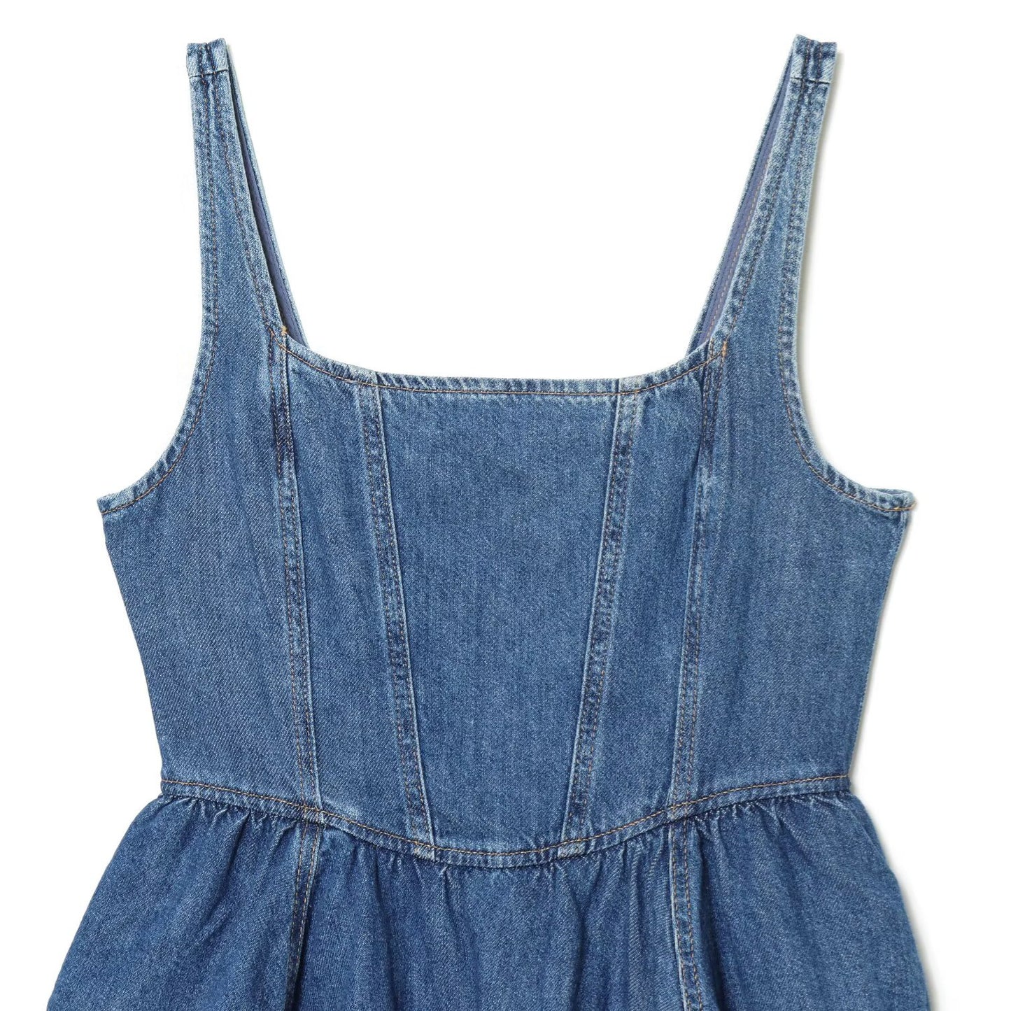 French waist cinching slimming versatile dress