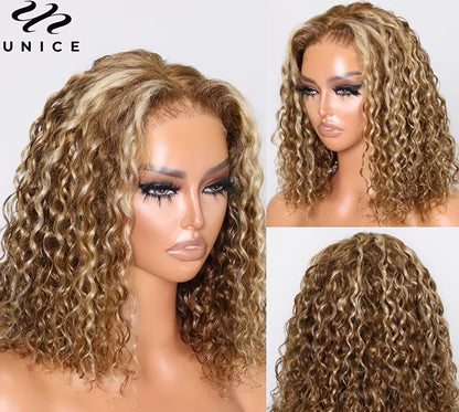 Lace Front Curly Synthetic Wig
