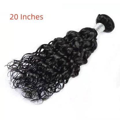 Synthetic Weft Water Wave Curl 1 Bundle