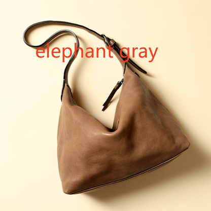 Genuine Leather Hobo Bag for Women