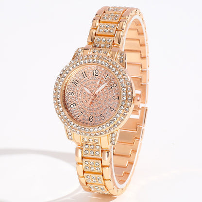 Lady's crystal watch
