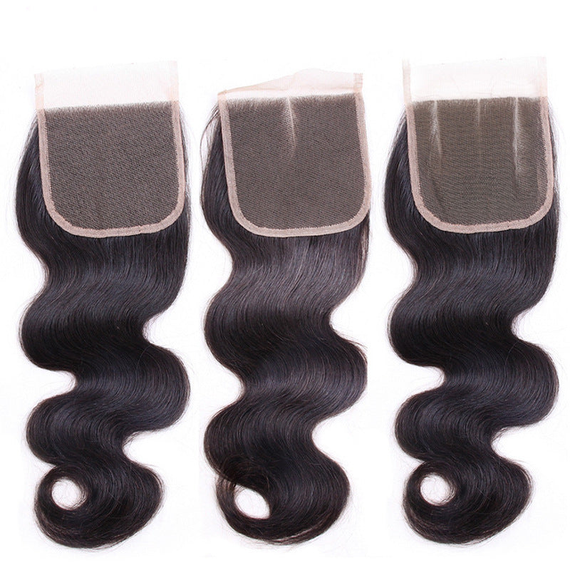 Real Hair Body Wave 4X4 Lace Closure