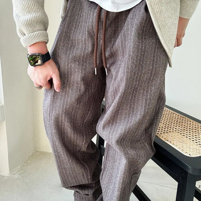 Casual Wide-Leg Trousers