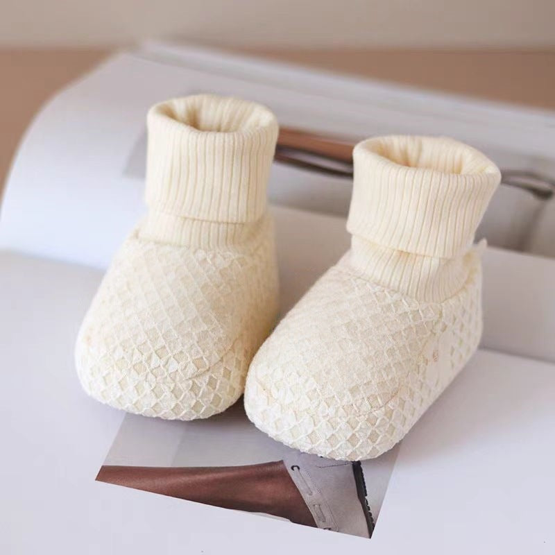 Infant Soft Sole Fleece-Lined Shoes