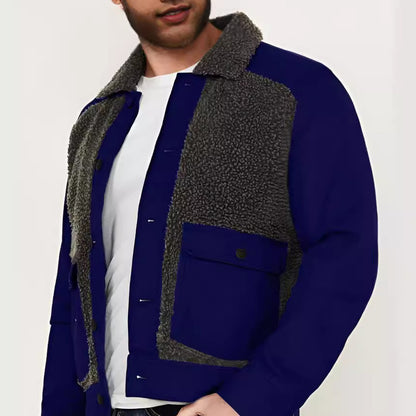 Europese gestikte jacket