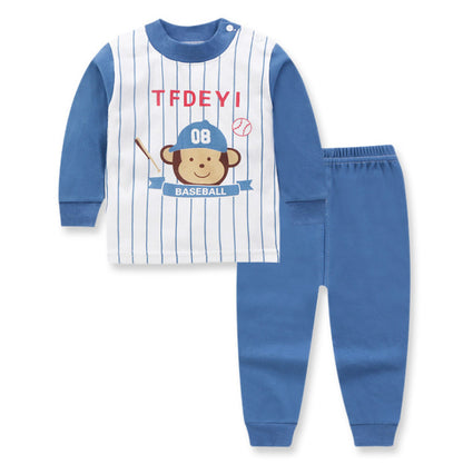 2-Delige baby outfit met print