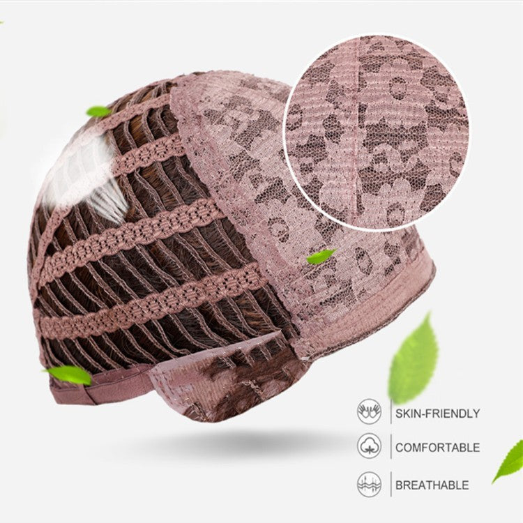 Europese en Amerikaanse stijl synthetische pruik met zwarte hoofdband