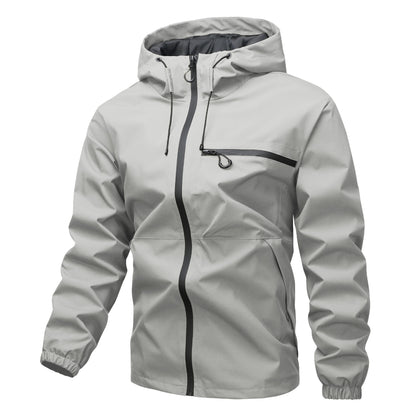Waterproof Hooded Jacket Top