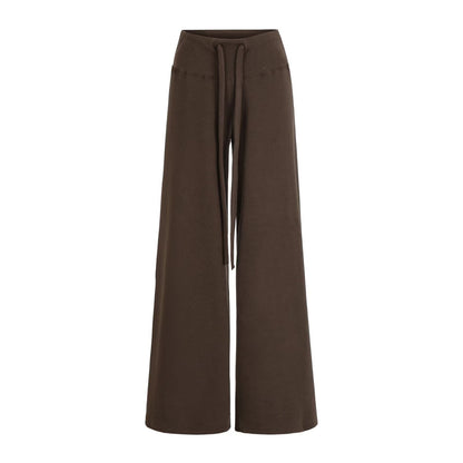 Women's Hooded Sweatshirt and Drawstring Pants Set