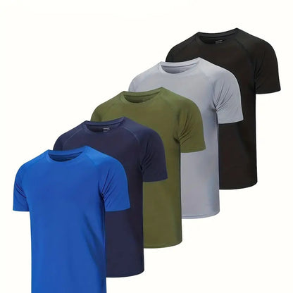 Loose Fit Round Neck Short Sleeve T-Shirt