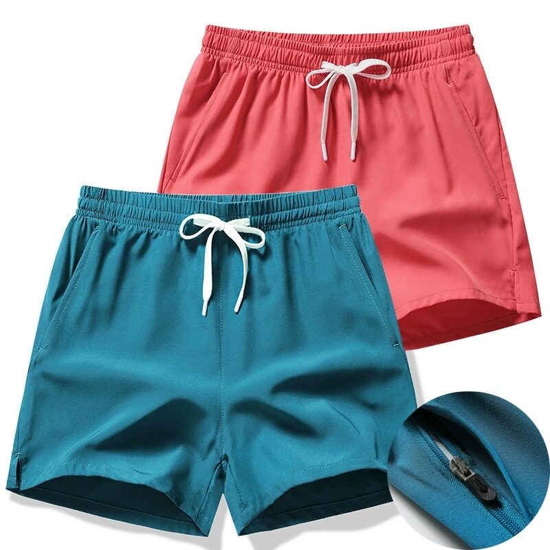 Men's Quick-Dry Ice Silk Athletic Shorts